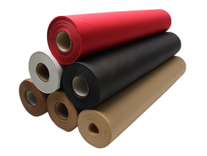QIYIN Virgin Brown Kraftpapier Jumbo-Rolle, hochfest, für Verpackungsbeutel, Kartons, OEM, kundenspezifische GSM-Größe - Product Image 4