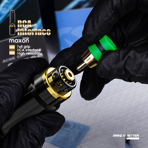 <span class=keywords><strong>Machine</strong></span> à tatouer rotative WJX, stylo à tatouer à moteur <span class=keywords><strong>Maxon</strong></span> - Product Image 3