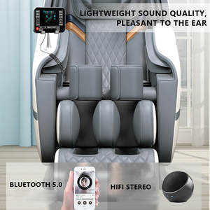 Kostenlose Ersatzteil qualität Oem Electric Reclin Großhandel Luxuriöser Stuhl für <span class=keywords><strong>Massage</strong></span> Schwerelosigkeit Ganzkörper 4D <span class=keywords><strong>Massage</strong></span> stuhl - Product Image 3