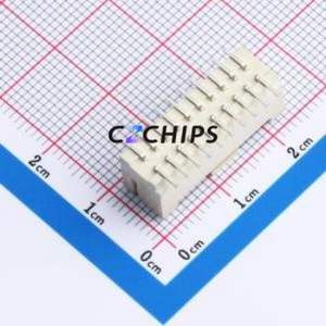 W200123K-20PW2421 Wire-to-Board Pin Header SMD,P=2mm Connector 2x10P 2mm Vertical Mount PHB - Product Image 2