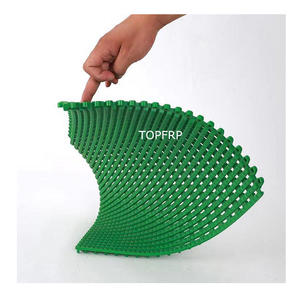 Azulejos de suelo de garaje de PVC entrelazados de estilo moderno, alfombrilla de suelo suave antideslizante resistente al desgaste, modelo 3D de fácil clic disponible - Product Image 6