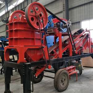 Hochwertige Mobile und Raupenmontierte Prallbrecher und Siebausrüstung aus China zu Günstigen Preisen, Geeignet für Verschiedene Projekte - Product Image 1