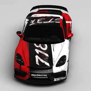 Wrapmaster Film <span class=keywords><strong>Vinyle</strong></span> de Protection de Carrosserie Complète de Voiture de Luxe Personnalisé 1,52 m de Largeur, Film PET 4 Mil, Anti-Rayures, Changement de Couleur, Garantie 1 An - Product Image 1