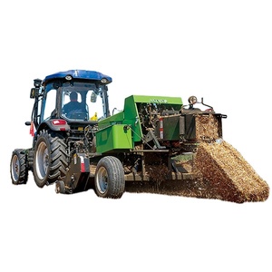Prensa hidráulica para maquinaria agrícola, máquina para prensar paja, heno, <span class=keywords><strong>Palma</strong></span> y maíz - Product Image 1