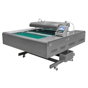 DZ-1100 Continuous Rolling Vacuum Packing Sealer Machine For Food Packing and Preserve Vacuum Packaging Machine