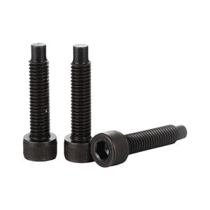 TAC51 filetage grossier douille hexagonale tête cylindrique étape de localisation vis d'arrêt boulon positionnement vis à tête bombée CBBG4/5/6/8/10 - Product Image 4