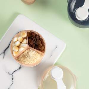 Contenedor de leche en polvo para bebés Dispensador de fórmula de leche en polvo Caja de almacenamiento para bebés - Product Image 4