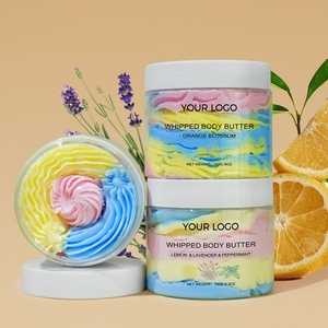 Se Aceptan Etiquetas Privadas Personalizadas, Loción Natural y Orgánica para el Cuidado de la Piel del Cuerpo, Crema Corporal Humectante Batida - Product Image 1