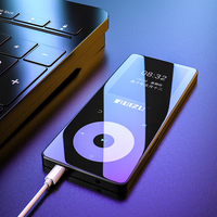 Kayıpsız RUIZU X02B MP3 çalar ses videoları seksi Video indir ücretsiz dijital ses Mp4 MP3Player