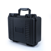Boîtier de protection en plastique robuste, étanche IP67, antichoc, avec doublure en mousse pour le rangement et l'organisation d'outils en extérieur