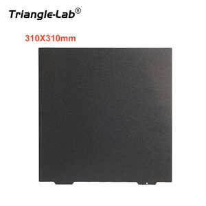 Nueva versión mejorada de acero con resorte PEI texturizado de doble cara para artillería K1 K1MAX X1 <span class=keywords><strong>X2</strong></span> Prusa mini Ender3 CR10 VORON - Product Image 4
