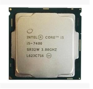 <span class=keywords><strong>Intel</strong></span> I5-7400 CPU số lượng lớn 3.0 Gam quad core LGA1151 <span class=keywords><strong>7</strong></span> thế hệ Core Cpu bộ vi xử lý new - Product Image 1