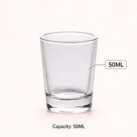 Gelas Shot Mini Tumbler Vintage 40th Birthday yang Dapat Disesuaikan, 60ml 2oz, Putih Polos, Berlapis Es, Cetak Sublimasi, Alas Tebal, Berkualitas Tinggi