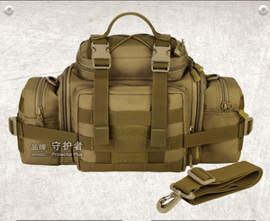 SB11 Outdoor Tactical Waist Shoulder Strap Hand <b>Camera</b> <b>Bag</b> Rescue <b>Bag</b> with Molle Straps - Product Image 5