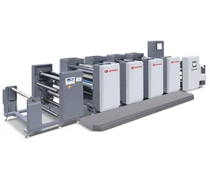 Preço da impressora offset Máquina de impressão offset de 4 cores Preço da máquina de impressão offset multicolorida