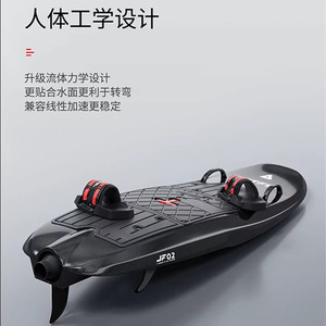 Planche de surf électrique JetFly JF02 en fibre de carbone, antidérapante, pour sports nautiques sur lacs et rivières, débutant, unisexe - Product Image 1