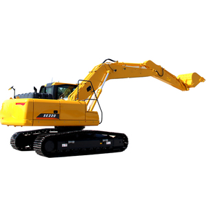 Excavatrice sur chenilles SE220 de marque chinoise de premier plan avec moteur de marque réputée, garantie 1 an - Product Image 3
