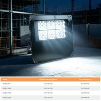 OUTLUX E058 100W IP66 Focos LED de Aluminio de Alta Luminosidad a Prueba de Agua con 5 Años de Garantía para Almacenes, Estadios y Áreas Industriales