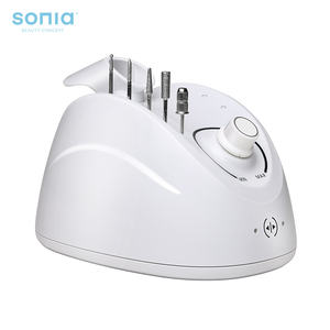 30000 RPM Polidor de unhas para Manicure Built-in Função Timing desligamento automático com 6 pcs moagem cabeças unhas acessórios Set - Product Image 6