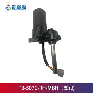Motor de pedal eléctrico para automóvil Kaixinyuan TB-507C-RH-MBH 12V con escobillas para reemplazo y reparación, color negro - Product Image 3