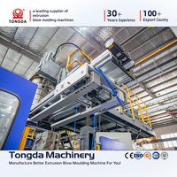 Machine de soufflage de plastique automatique TDB-120F pour la fabrication de pontons flottants