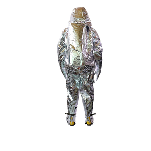 Combinaison de pompier de combinaison de lutte contre les incendies approuvée par la SOLAS avec approbation CCS - Product Image 6