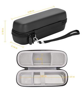 Estuche Rígido de Viaje Personalizado para Cepillo de Dientes, Bolsa Protectora Impermeable de EVA para <span class=keywords><strong>Oral</strong></span>-<span class=keywords><strong>B</strong></span> <span class=keywords><strong>Pro</strong></span> 1000/<span class=keywords><strong>2000</strong></span>/3000 Inalámbrico, Negro - Product Image 4