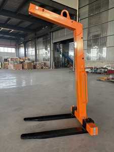 1-5ton Hướng dẫn sử dụng Pallet xe nâng cần cẩu nặng điều chỉnh thiết bị nâng cho kho - Product Image 6