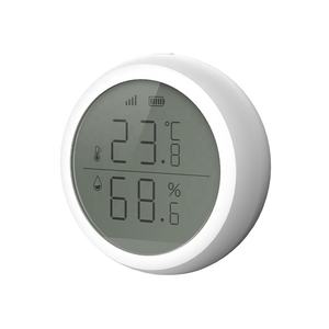 Kit de Sensores Inteligentes para el Hogar Zigbee Tuya, Detector de Humo, Sensor de Movimiento <span class=keywords><strong>PIR</strong></span>, Sensor de Puerta, Temperatura y Humedad, Botón de Emergencia - Product Image 5