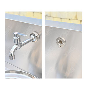 موقد غاز من الفولاذ المقاوم للصدأ مع شعلتين - Product Image 3