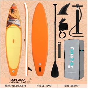 Tabla de Paddle Surf Inflable de Alta Calidad OEM ODM para Adultos, Color Popular para Aguas Oceánicas - Product Image 4