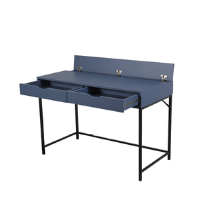 Table <span class=keywords><strong>console</strong></span> en <span class=keywords><strong>bois</strong></span> en acier inoxydable moderne avec tiroir - Product Image 3
