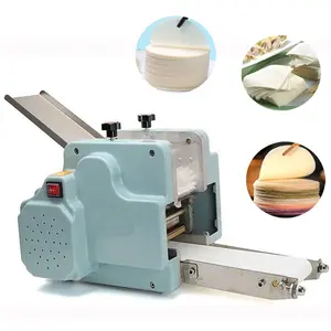 GRANDE Tabletop Small Round Square Dumpling Wonton Samosa Ravioli Pastry Skin Wrapper Making Machine