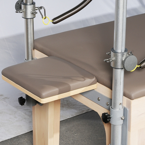 Wavar <span class=keywords><strong>Reformer</strong></span> Profesional de Yoga y <span class=keywords><strong>Pilates</strong></span> de Madera de Arce Clásico Blanco de la Mejor Calidad para <span class=keywords><strong>Hombres</strong></span> y Mujeres - ¡Gran Venta! - Product Image 6
