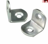 Support d'angle en acier inoxydable en forme de L à 90 degrés pour meubles, chaises, tabourets, accessoires de renforcement, connecteurs, supports d'étagères