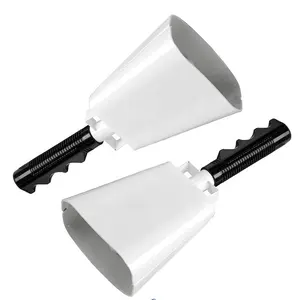 Toptan ucuz Metal Cowbell Orff spor oyunu için vurmalı müzik aletleri davul