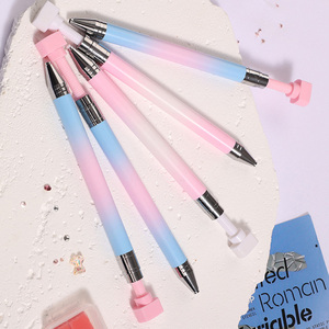 Outil de manucure professionnel pour la pose de perles, cristaux et strass – Stylo rotatif personnalisé avec logo pour salon de manucure et nail art - Product Image 5