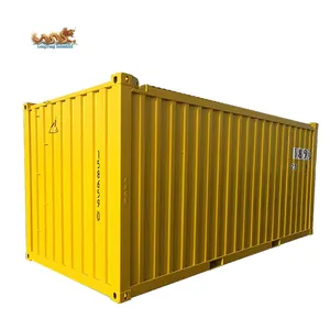 DNV-caja seca cerrada estándar ISO 2,7, contenedores de 20 'o 6m de longitud, 20 pies, 18055-1