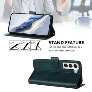 Étui de téléphone rétro en cuir avec boucle de fixation pour Samsung Galaxy <span class=keywords><strong>S21</strong></span> 5G - Product Image 4
