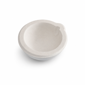 Crucible en porcelaine de 100 ml pour <span class=keywords><strong>le</strong></span> traitement par allumage en laboratoire céramique industriel - Product Image 4