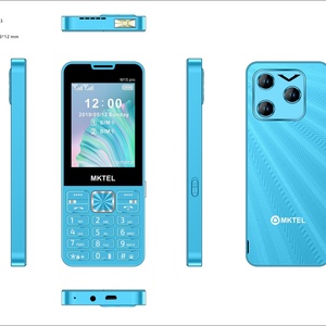 โทรศัพท์มือถือ MKTEL แบบสองซิม รุ่นบาร์ ฟีเจอร์โฟน หน่วยความจำ 24MB ROM + 32MB RAM โทรศัพท์สำหรับผู้สูงอายุ หน้าจอใหญ่ 2.8 นิ้ว แบตเตอรี่ขนาดใหญ่ 1500MAH - Product Image 6