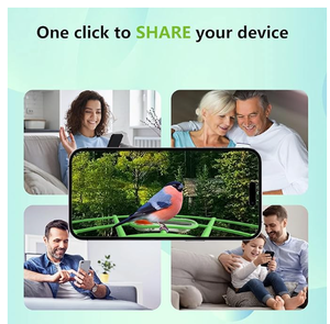 Mangeoire à <span class=keywords><strong>oiseaux</strong></span> avec caméra IA pour identifier <span class=keywords><strong>les</strong></span> espèces d'<span class=keywords><strong>oiseaux</strong></span>, panneau solaire - Nichoir intelligent avec vidéo HD+ 1080P, diffusion en direct instantanée - Product Image 3