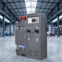 Máquina de Prueba de Compresión con Pantalla Digital para Pruebas de Materiales de Construcción e Ingeniería de Concreto