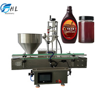 Machine de remplissage automatique de liquides, de miel, de pâte, de boissons, de petites pompes à engrenages