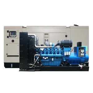 Generator Diesel Set Silent Canopy Generator Leroy Somer Alternator 20kva 40kva 60kva