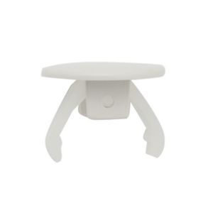 Tapa Lateral para Cisterna de Cerámica Blanca, 30mm de Diámetro, Cubierta para Tanque de Inodoro - Product Image 1