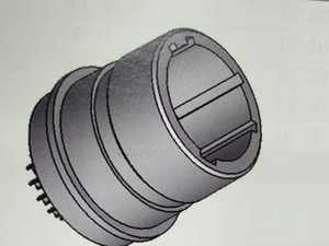 Conectores Eléctricos Circulares Serie J599HF - Product Image 6