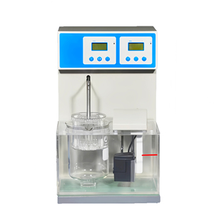 Automatische Diagnose Alarm Lcd-Display Vier-Gebruik 4 Mand 1000Ml Testapparaat Tijdslimiet <span class=keywords><strong>Tablet</strong></span> Desintegratie <span class=keywords><strong>Tester</strong></span> Voor Lab - Product Image 4