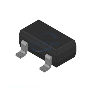 Manufacturer Channel Transistors TO-236-3, SC-59, SOT-23-3 2SA812A-T1B-AT Buy Online Electronic Components - Product Image 1