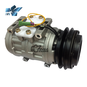 Cho Máy Nén AC 10P17C MERCEDES <span class=keywords><strong>BENZ</strong></span> <span class=keywords><strong>W126</strong></span> A0002302511 0002302511 000230251180 A1161310001 116131000180 - Product Image 2